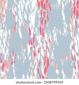 colorful mixed brush animal pattern