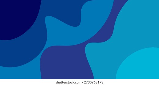 Fondo abstracto moderno colorido con textura ondulada dinámica del Vector de las Formas para la Plantilla