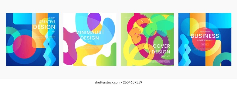 Colorful Modern Abstract Background Ideal for Post, Background, Banner, Ad, Promo, Invitation, Etc