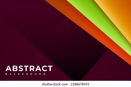 Colorful modern abstract background. Suitable for promotion and etc.