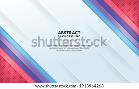 colorful modern abstract background template