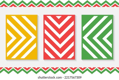 colorful modern abstract cover design