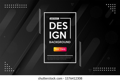 Colorful modern abstract geometry background. Vector illustration