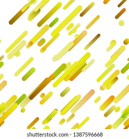 Colorful modern abstract gradient background with diagonal rounded stripe pattern - vector graphic design