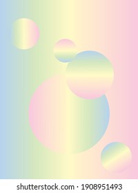 Colorful modern abstract gradient background 