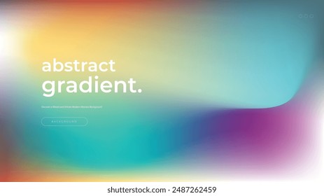 Colorful modern abstract gradient background
