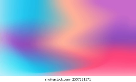 Colorful modern abstract gradient background