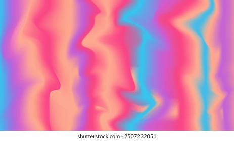 Colorful modern abstract gradient background