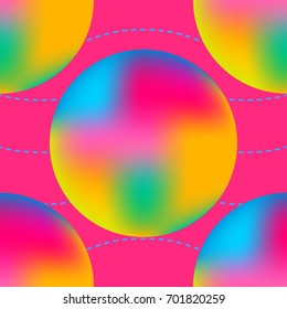 Colorful modern abstract poster with color liquid, memphis style. Business card, banner, placard. Vector illustration.