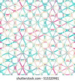 Colorful modern abstract stained background artistic mixed technique