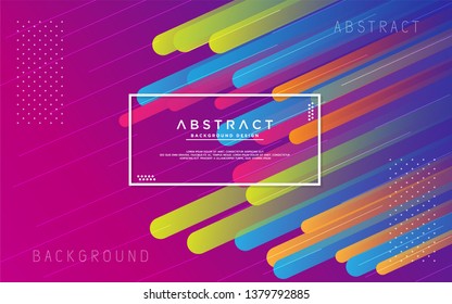colorful modern abstract style background