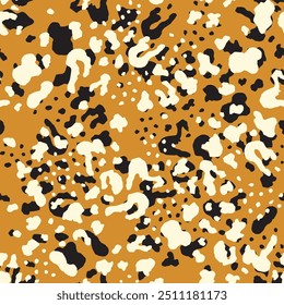 Colorful modern animal print pattern