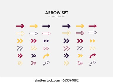 modern arrow