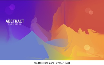 Colorful modern background design, abstract background vector illustration