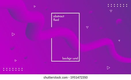Colorful modern background. Liquid color background design. Composition of fluid form. Vector illustration.