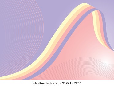 Colorful modern background in social network style. flow cover. latest backgrounds, popular backgrounds