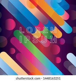 colorful modern background square for , wallpaper  , banner , brochure, advertising, webdesign vetor eps 10