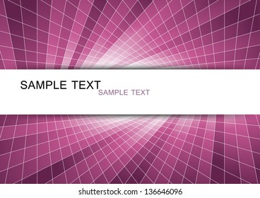 Colorful modern background template. Vector illustration