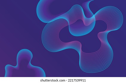 Colorful modern background vector illustration.