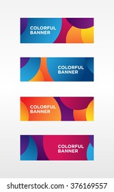 Colorful Modern Banner