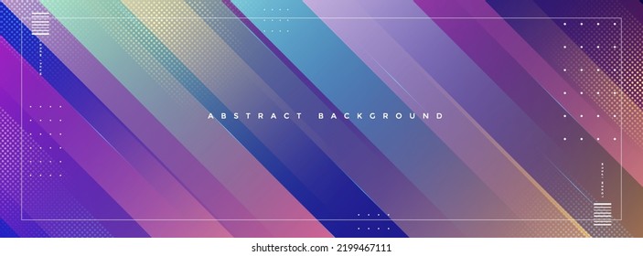 colorful modern banner background, gradation, geomtric slash, banner concept, business, etc, eps 10