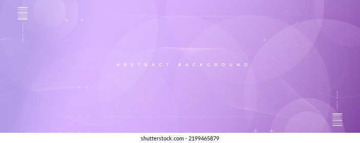 fondo colorido y moderno de banner, gradiente, línea blanca ondulada, concepto de banner, negocios, etc, eps 10