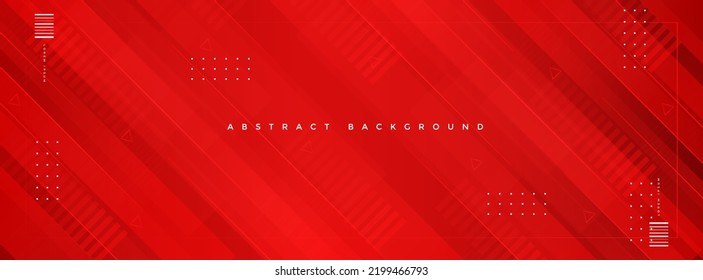 colorful modern banner background gradient red line banner concept business etc eps 10