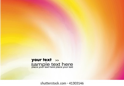 Colorful Modern Business Flyer Background