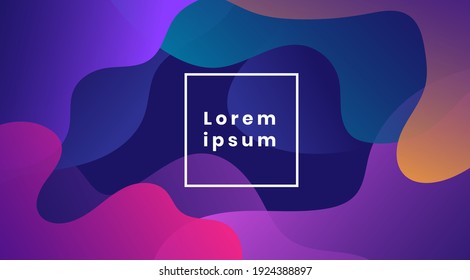 colorful modern clean abstract background