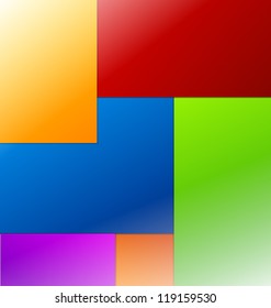 Colorful Modern design geometry background