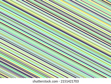 Colorful modern diagonal lines background.  Green and yellow colors. Bright backdrop. Striped shapes.