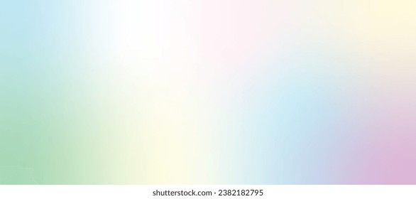 bunter, frischer Farbverlauf-Hintergrund. Vektorgrafik