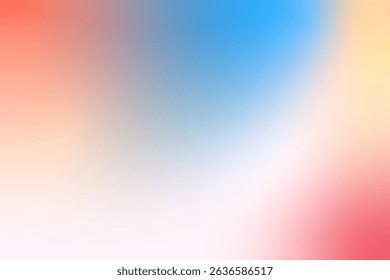 colorful modern fresh gradient background