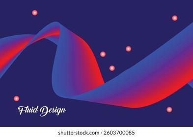 Colorful colorful modern futuristic abstract gradient liquid background.