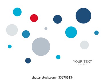 Colorful modern geometric abstract background template with designed ornament shapes. Vector pattern abstraction beautiful illustration with place for your text. Poster, business card, book, banner.
