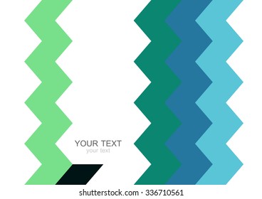 Colorful modern geometric abstract background template with designed ornament shapes. Vector pattern abstraction beautiful illustration with place for your text. Poster, business card, book, banner.