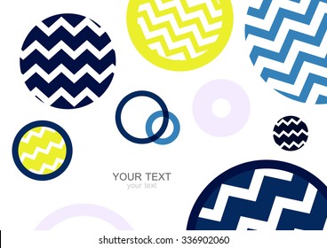 Colorful modern geometric abstract background template with designed ornament shapes. Vector pattern abstraction beautiful illustration with place for your text. Poster, business card, book, banner.