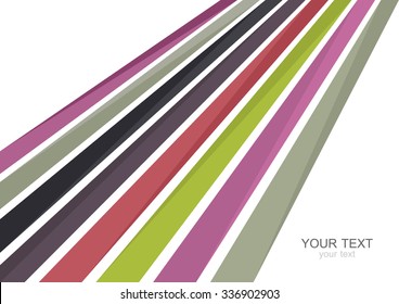 Colorful modern geometric abstract background template with designed ornament shapes. Vector pattern abstraction beautiful illustration with place for your text. Poster, business card, book, banner.
