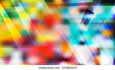 Colorful Modern Geometric Background