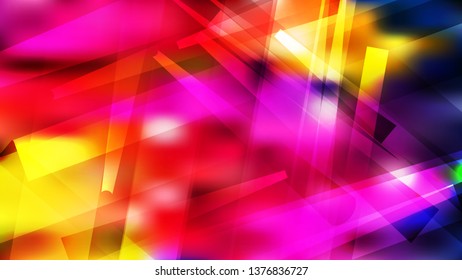 Colorful Modern Geometric Background