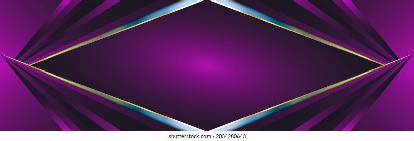 Fondo Geométrico Moderno Colorido. Fondo del vector abstracto para diseño de pancartas o afiches