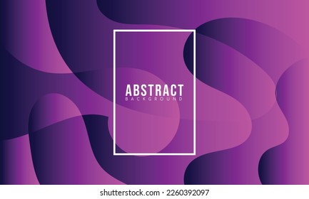 Colorful Modern Gradient Abstract Liquid Background. Fluid Wallpaper Vector Eps 10