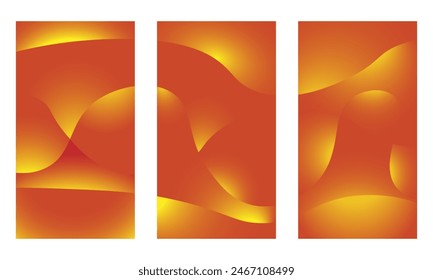 Fondo de degradado moderno colorido. Fondo de degradado Abstractas. Fondo abstracto irregular.