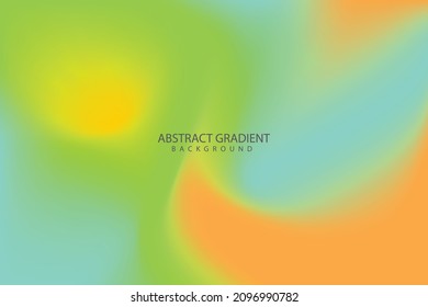 Colorful modern gradient background design