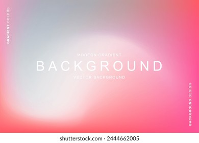Colorful modern gradient background design