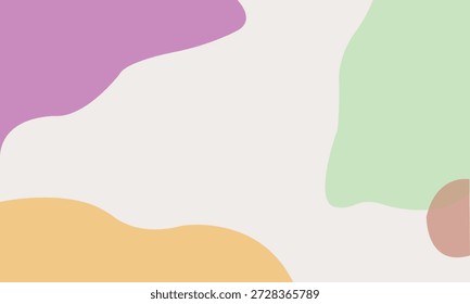 Fondo abstracto líquido moderno colorido para uso creativo y de Diseño gráfico.