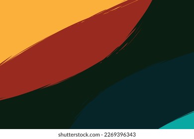 Colorful Modern Pattern Abstract Background. Geometric Banner. Wallpaper. Vector Illustration