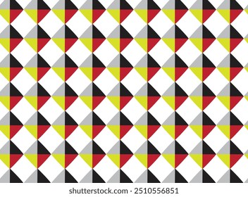 Diseño de patrón colorido y moderno