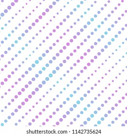 Colorful Modern Retro Pattern Abstract Background. Vector