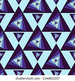 Colorful modern seamless pattern background. Nice and beautiful vector grafic illustration